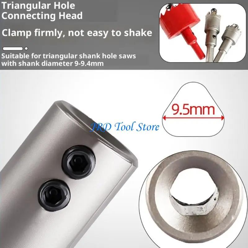 

Отверстие удлинителя профессионального винта А2УД фиксируя треугольное для стабильности