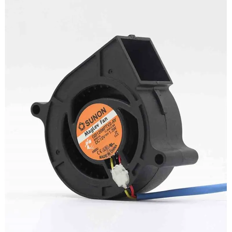 GB1206PTV2-AY 60mm 6025 60*60 * 25MM 12V Turbo Blower Projector cooling fan for SUNON