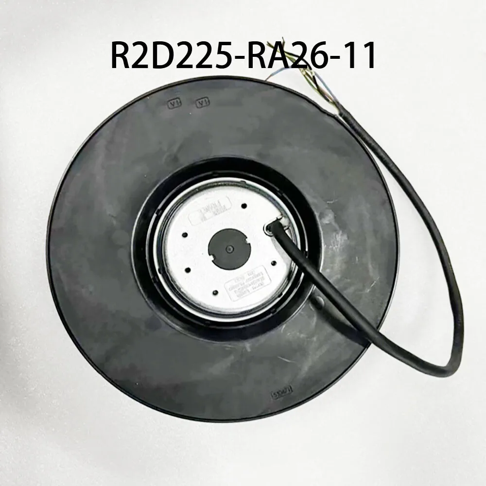 

Для нового центробежного охлаждающего вентилятора Ebmpaps R2D225-RA26-11 M2D068-DF AC 400/480 В 0,27 А-