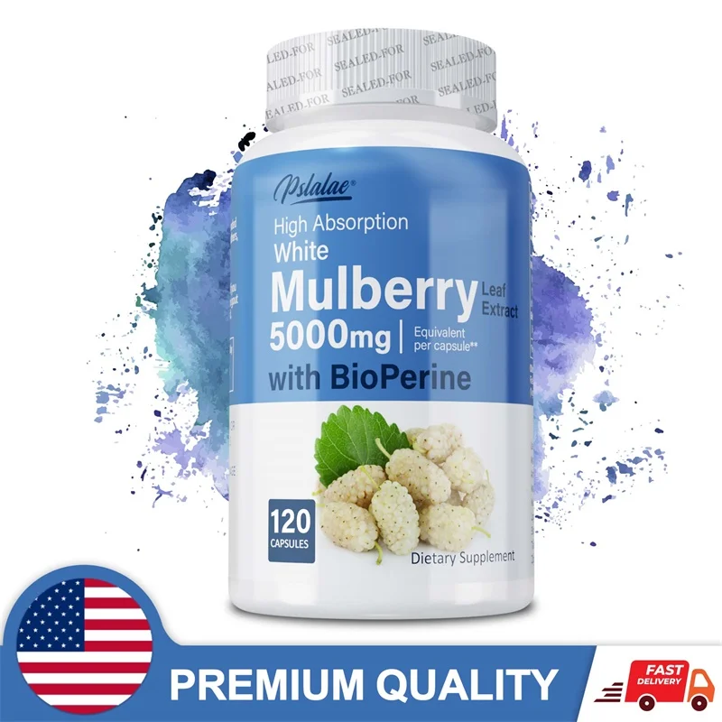 

White Mulberry Extract - Anti-aging, Lower Blood Sugar Levels, Anti-oxidation, Improve Cardiovascular Health