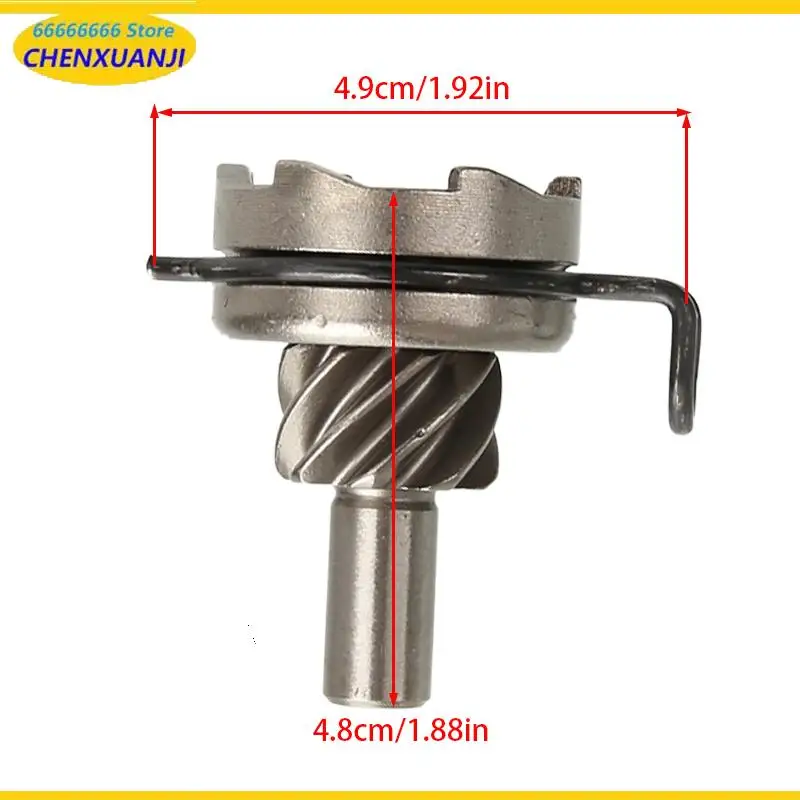 NEW 8-tooth starter claw suitable for GY6 49CC 50CC 80CC 100CC scooter starter shaft kit, motorcycle starter lever shaft gear