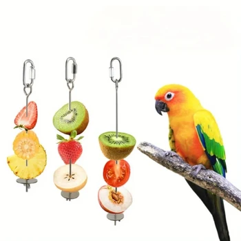 Parrot Fruit Feeding Fork 1