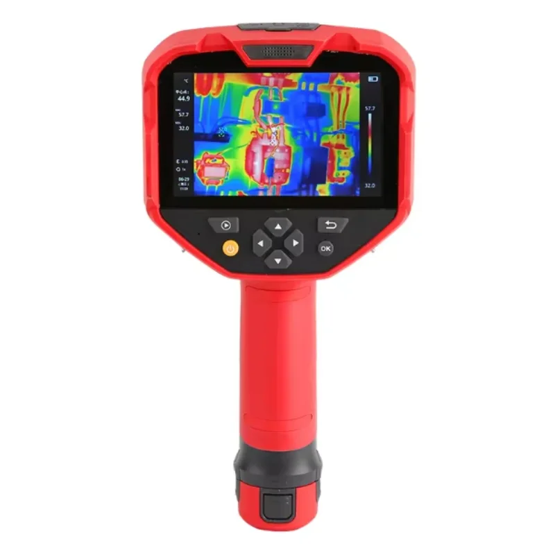 Adjustable Focus Infrared Thermal Imaging  384*288 IR Pixels -30~650C Visible Light 5 Million Thermal Imager UTi384H