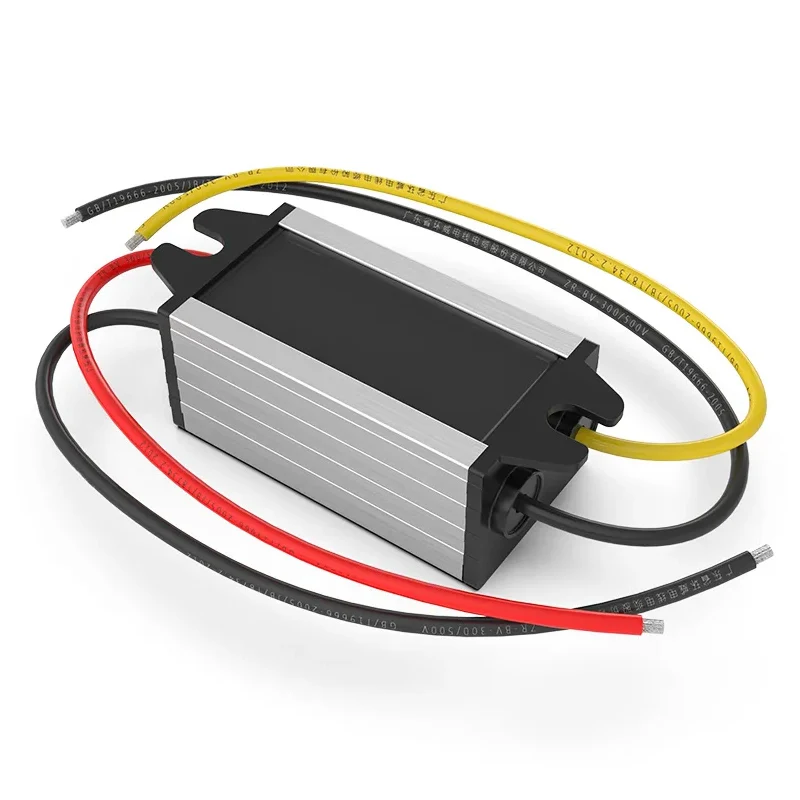 12V24V to 3.3V3.7V4.2V5V6V7.5V9V1A2A3A4A5A Step-down Power Converter Vehicle mounted DC Transformer