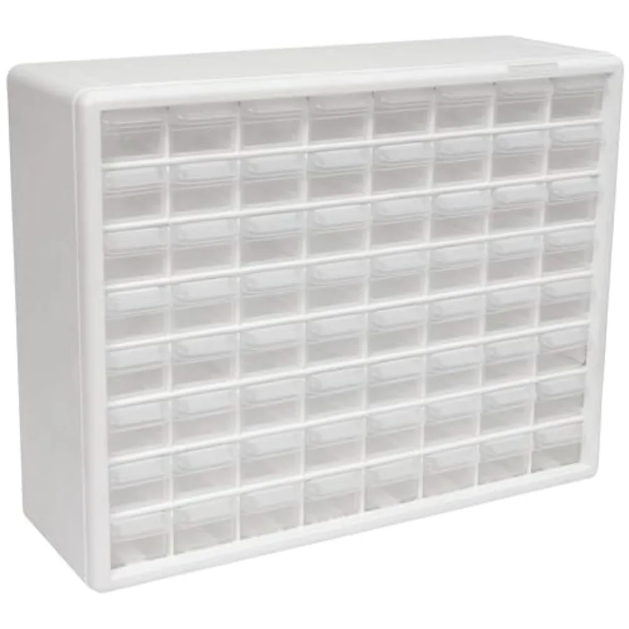 

Plastic Storage Cabinet for Garage Organization Bead Organizer Building Bricks Storage Teacher Toolbox Makeup Organizer 20" W x
