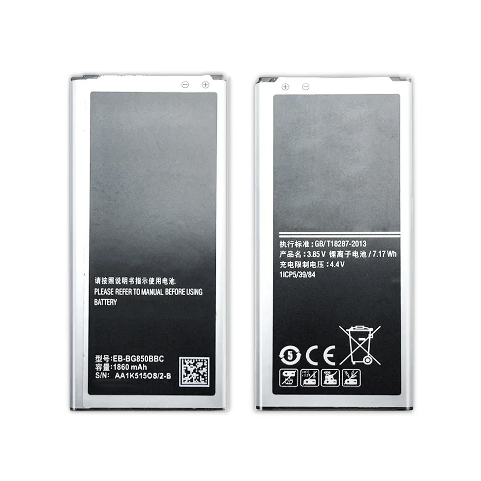 3.85V 2500mAh EB-BG850BBC Replacement Phone Battery For Samsung Galaxy Alpha G850F G850 G8508 G850M G8509V G8508S Batteria