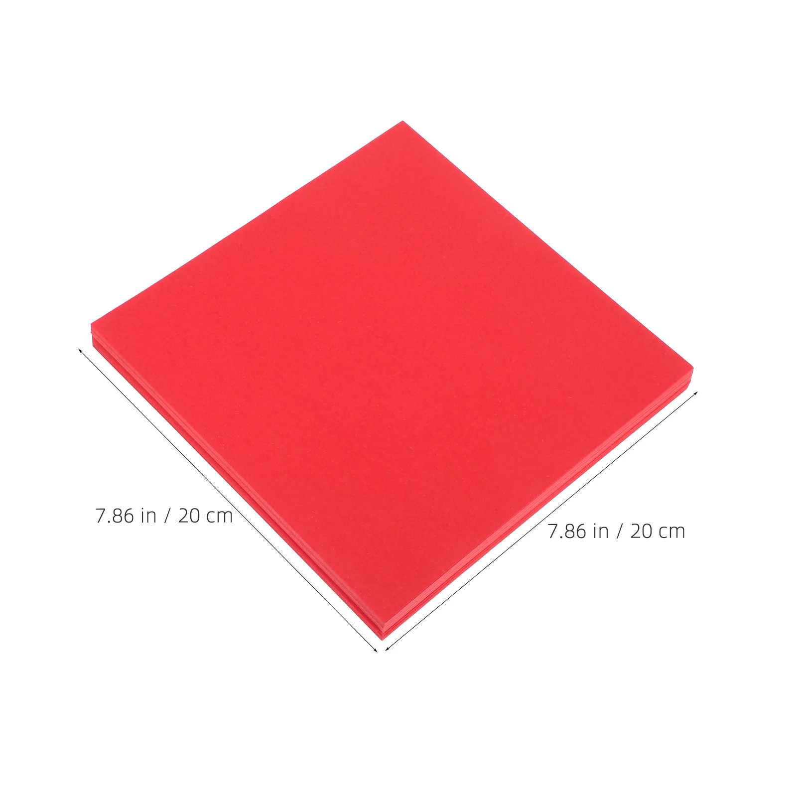 200 ورقة من ورق اوريغامي مزدوج الجوانب مربعة الشكل مصنوعة يدويًا قابلة للطي لمشاريع فنية ذاتية الصنع وديكورات حفلات المدرسة #6