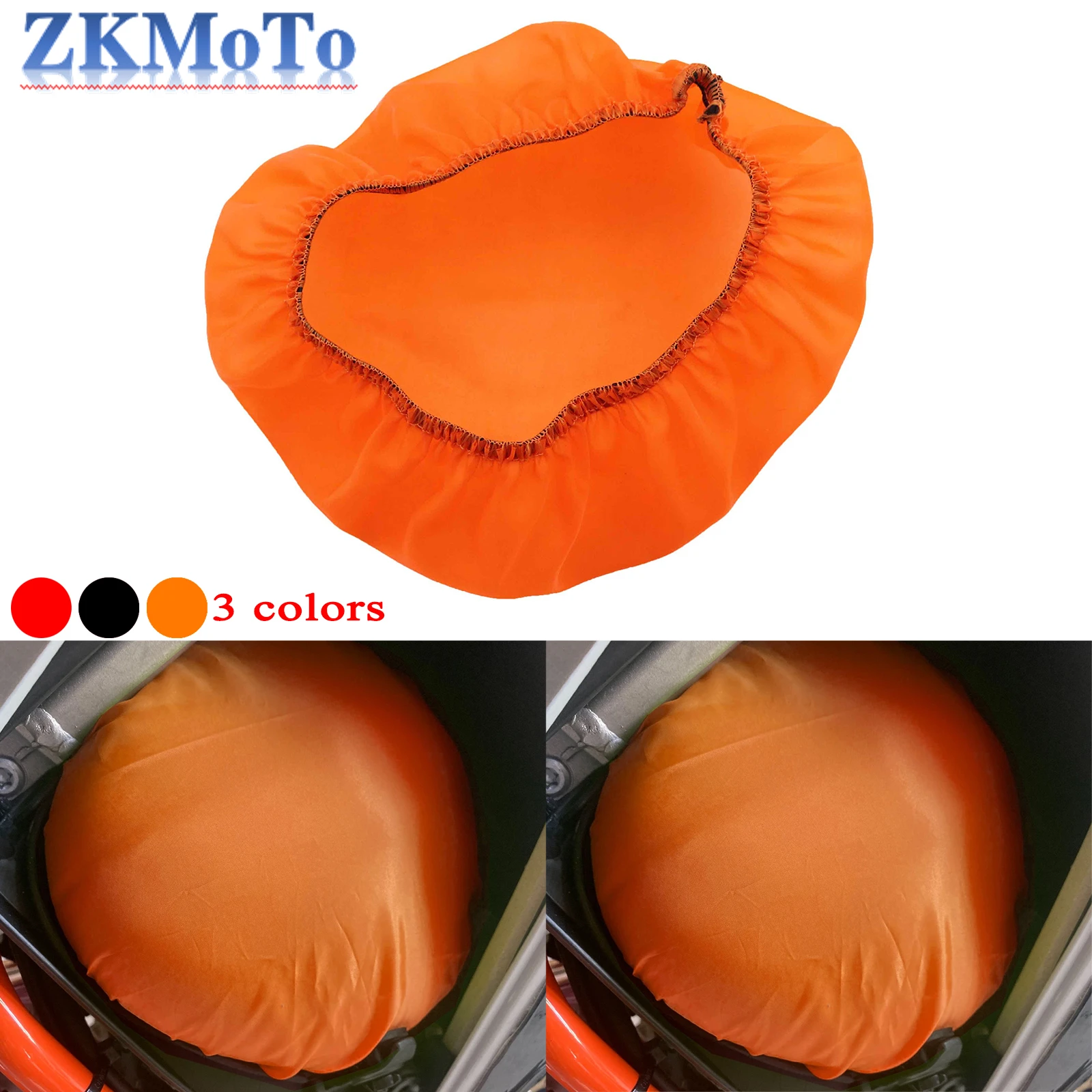 Motorcycle Sponge Air Filter Dust Cover For KTM Suzuki Yamaha Honda Kawasaki ATV 125-530 Dirt Bike General Purpose Parts