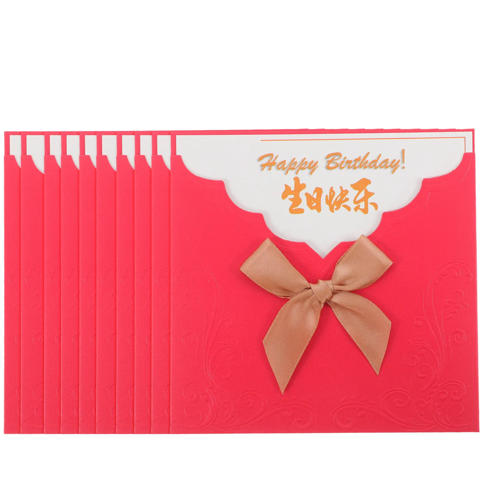 10 Sets Birthday & Appreciation Greeting Cards for Employees – Thank You, Work Anniversary, Motivational Office Notes