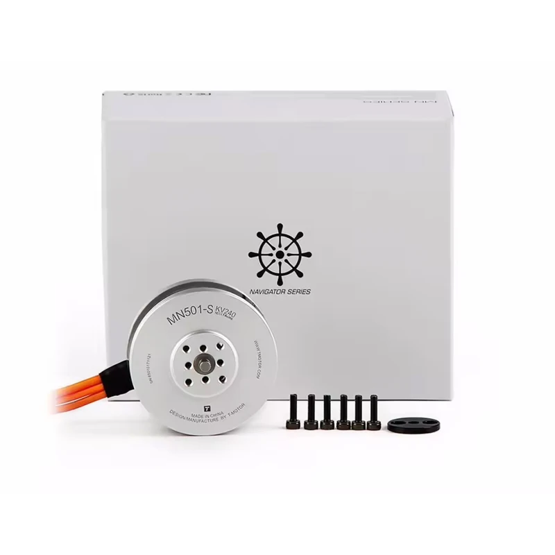 T-MOTOR Navigator MN501-S Waterproof Dustproof Brushless Motor KV240 KV300 KV360 for Agricultural Spraying Long Endurance Drones