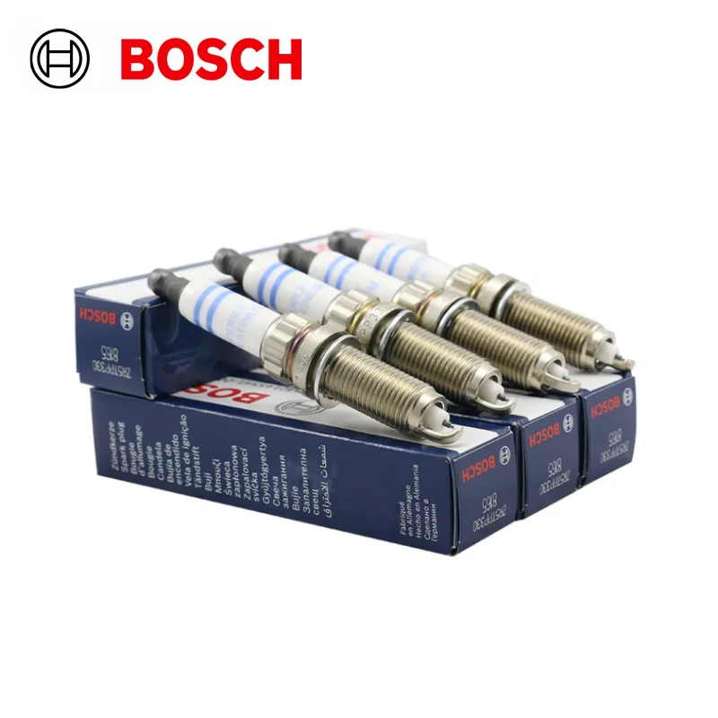 4pcs Bosch Double Platinum Spark Plugs ZR5TPP330 For BMW 228i 320i 328i 420i 428i 528i 550i 650i X1 X3 X4 X5 X6【OE：12120039664】