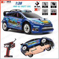 Wltoys XKS 284010 1/28 4X4 RC Car - 30Km/H High Speed Off-Road Drift 2.4G Anti-Interference LED Lights RC Toy Gift for Boys