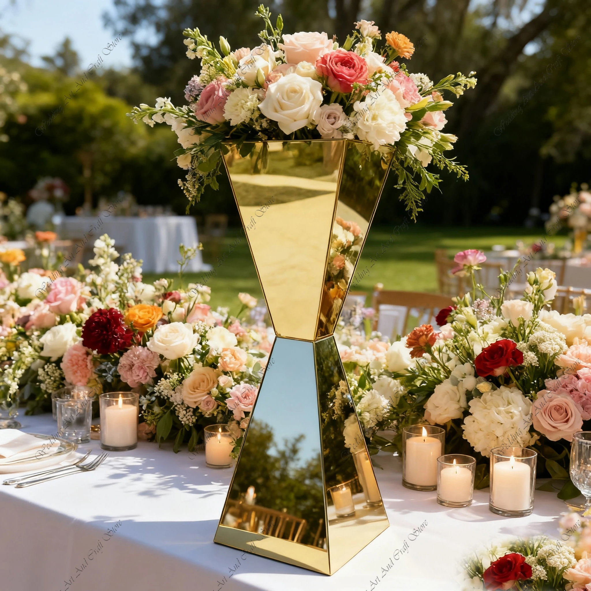 

10 шт. 70/90 см/100 см f30 без хрустального свадебного украшения, настольная люстра, центральная подставка для цветов для украшения вечерние столов