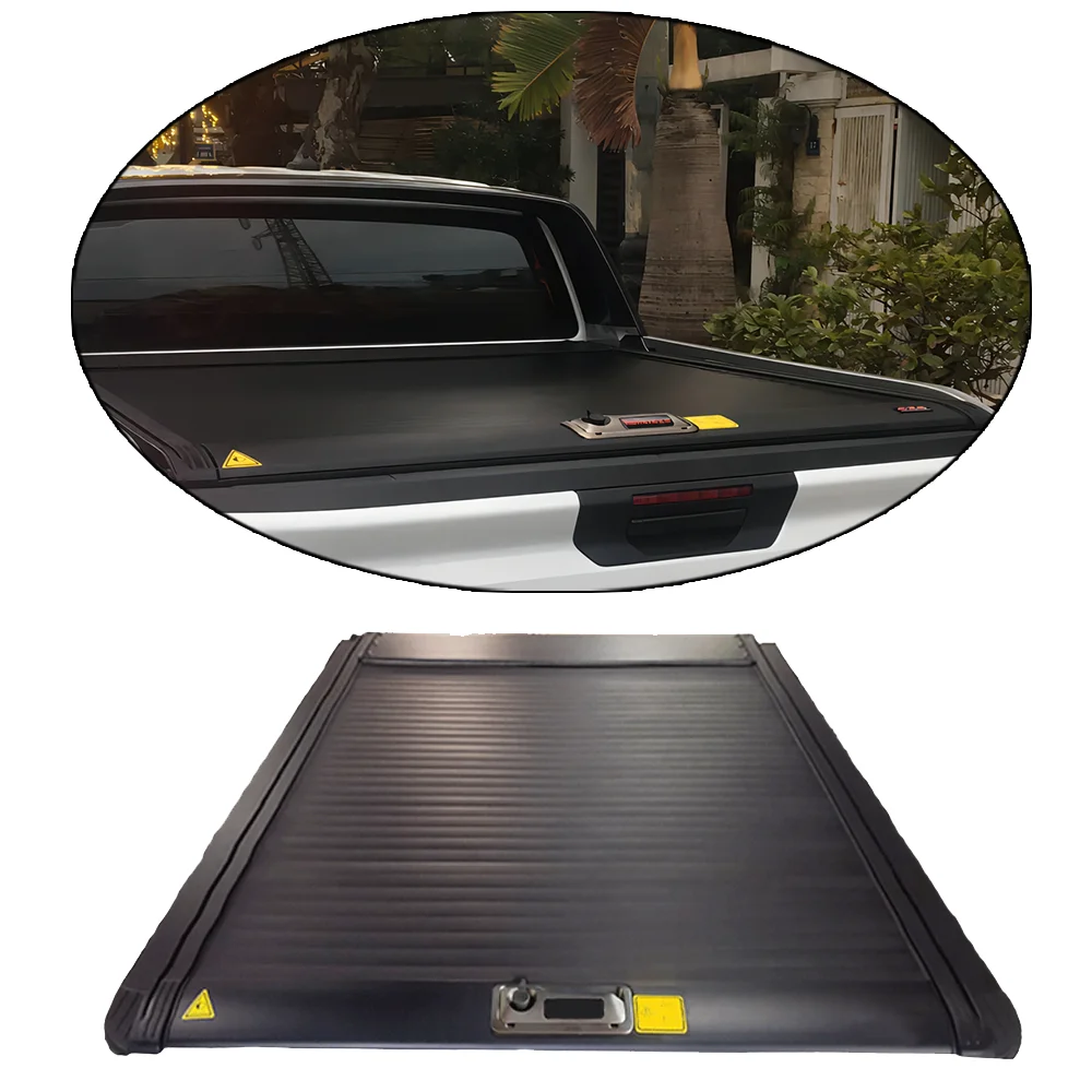 Custom Truck Bed Aluminum Low Profile Tonneau Cover For Ford F150/250 Chevy Silverado Ram Toyota Hilux Tonneau Covers