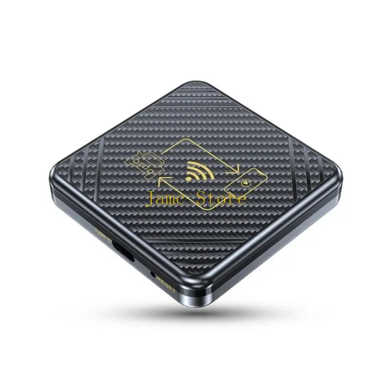 LX0B Upgrades Musik Androids Auto Wireless Adapter Blue Tooth Intelligent Gerätestecker & Spielauto -Adapter für Probleme