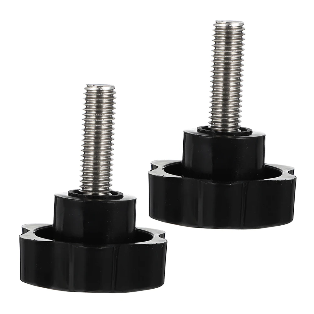 

2Pcs HexHandle Knobs Swing Replacement T Track Bolts Screws High Pressure Fixing Furniture Rack Brackets Machinery Hardware