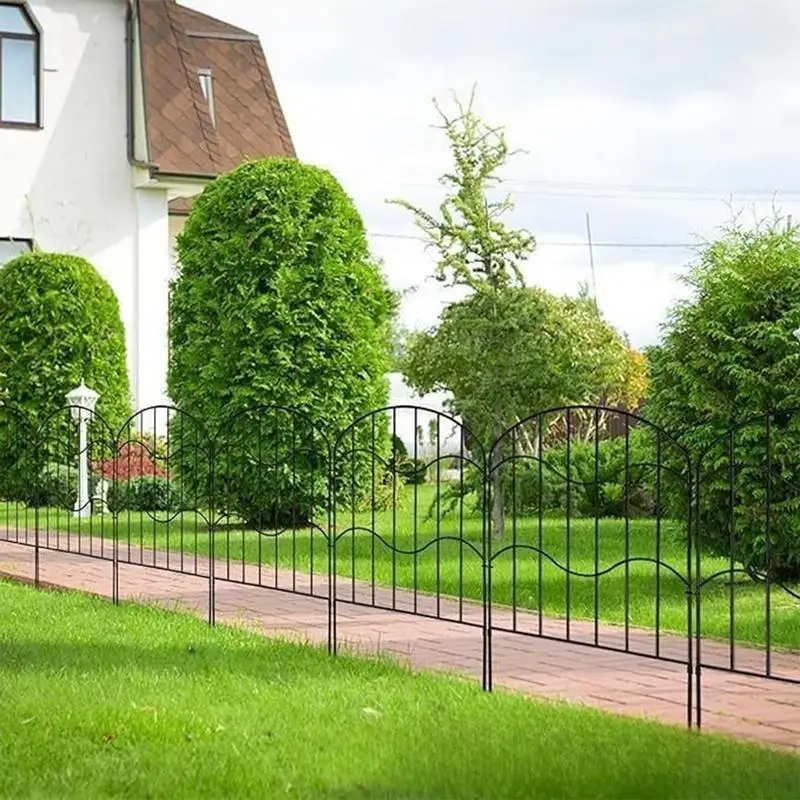 

Garden Fence Border Garden Folding Border Fence 10x Temporary Fencing For Pet Area Lawn Outdoor Patio Flower Bed Use Yard