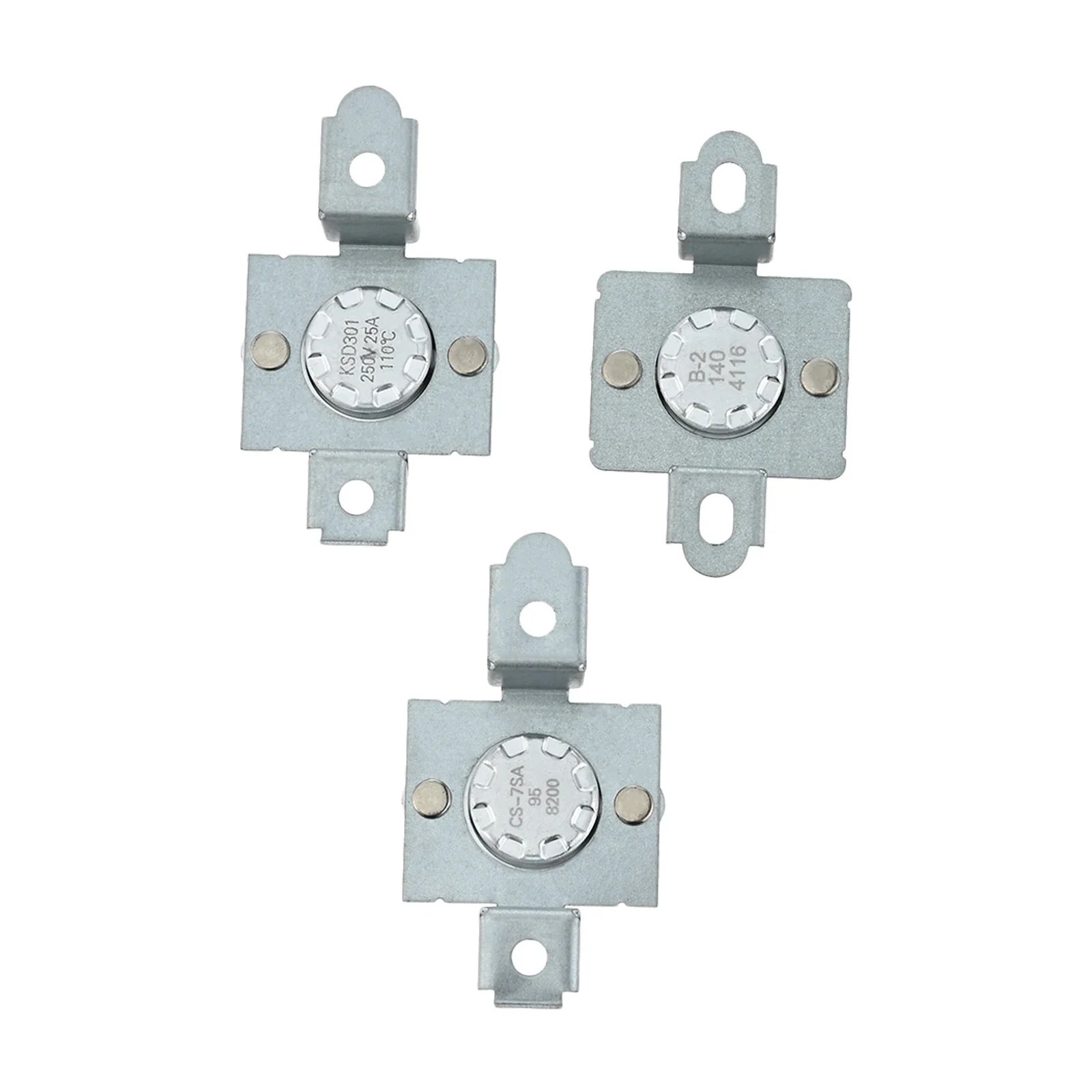 1kit 6931EL3003C 6931EL3004B Dryer High Limit Thermostat 6931EL3003D Thermal Fuse fit for LG Kenmore AP4440975 1268366 PS3530486