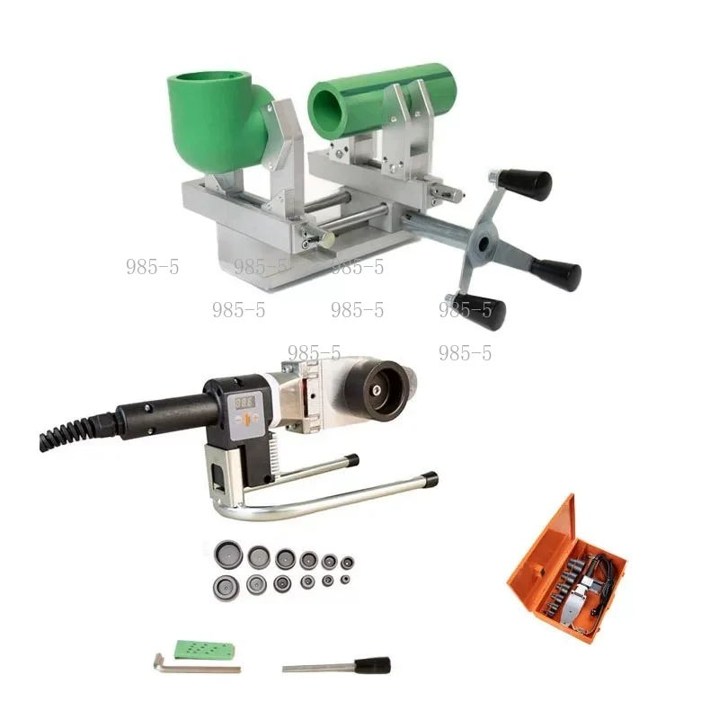 Hot Melt Alignment Clamp for PPR Pipes, Adjustable & Stable 20-125mm PPR Pipe Fusion Welding Holder
