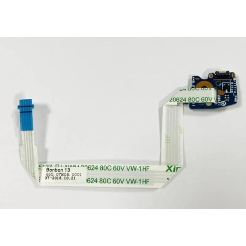 Power Button Board Cable for HP 13-u 13T-U M1-U M3-U Switch Board Cable 450.07M05.0001
