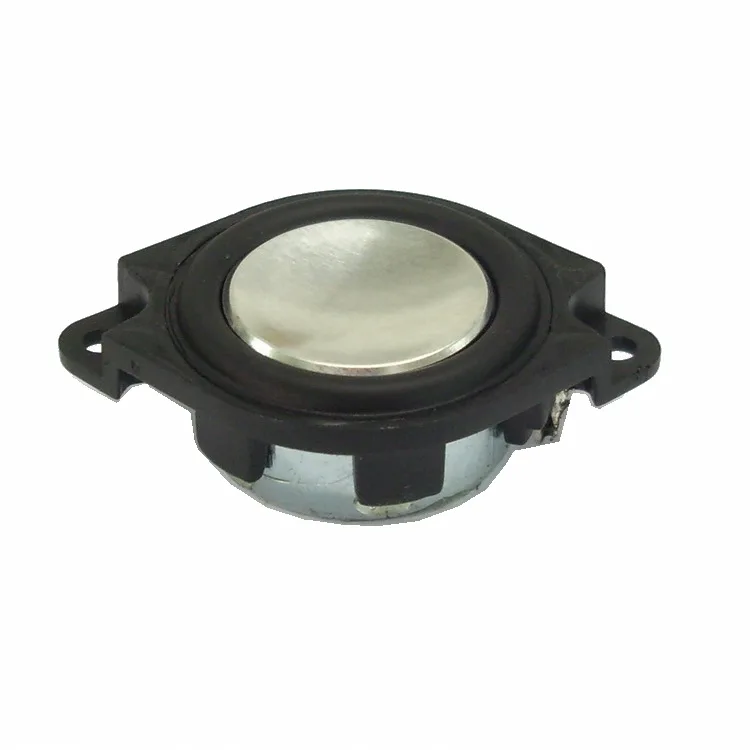 Factory 1 Inch FullRange Speaker Driver RMS POWER 2W 4Ω/8Ω Mini 28mm neodymium magnet PU-dege car/home audio Speakers with Ears