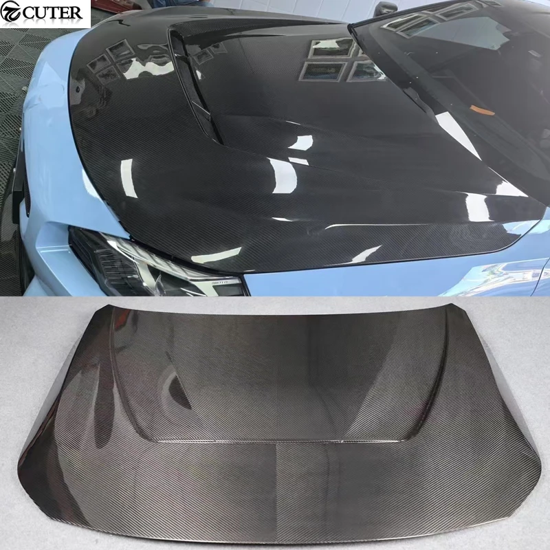 

G87 M2 N Style Dry Carbon Fiber Engine Hood Bonnet for Bmw G87 M2 Car Body Kit