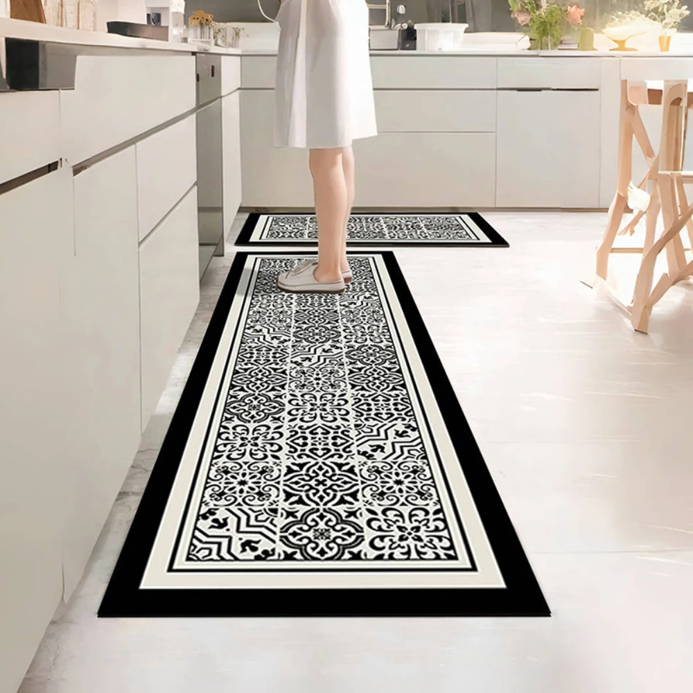 

VIKAMA Cooling Anti-slip Durable Easy-to-clean Diatom Mud Kitchen Door Mat High-quality Super Absorbent Bathroom Door Mat