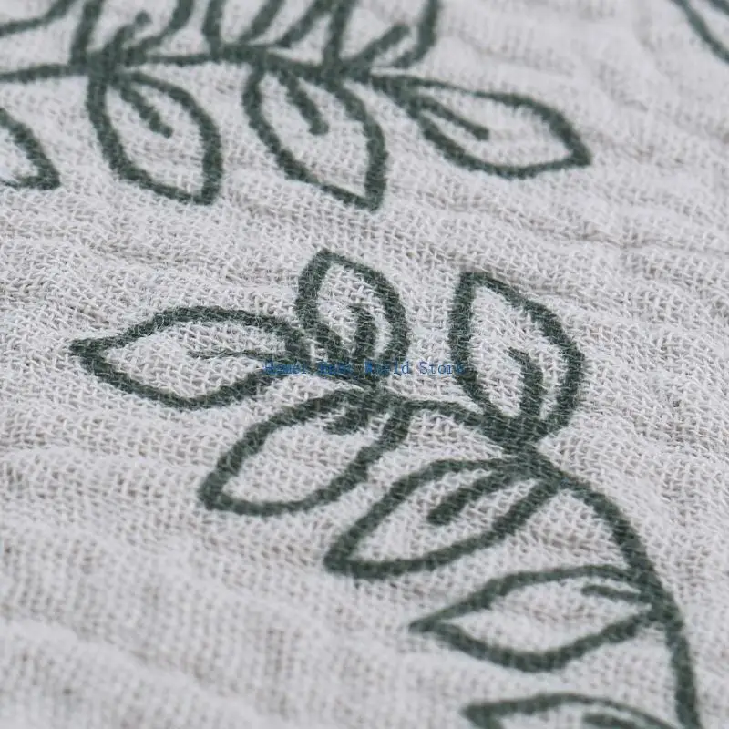 B2QD 10 قطع متعددة الاستخدام مناديل وجه للأطفال قابلة للتنفس من القطن