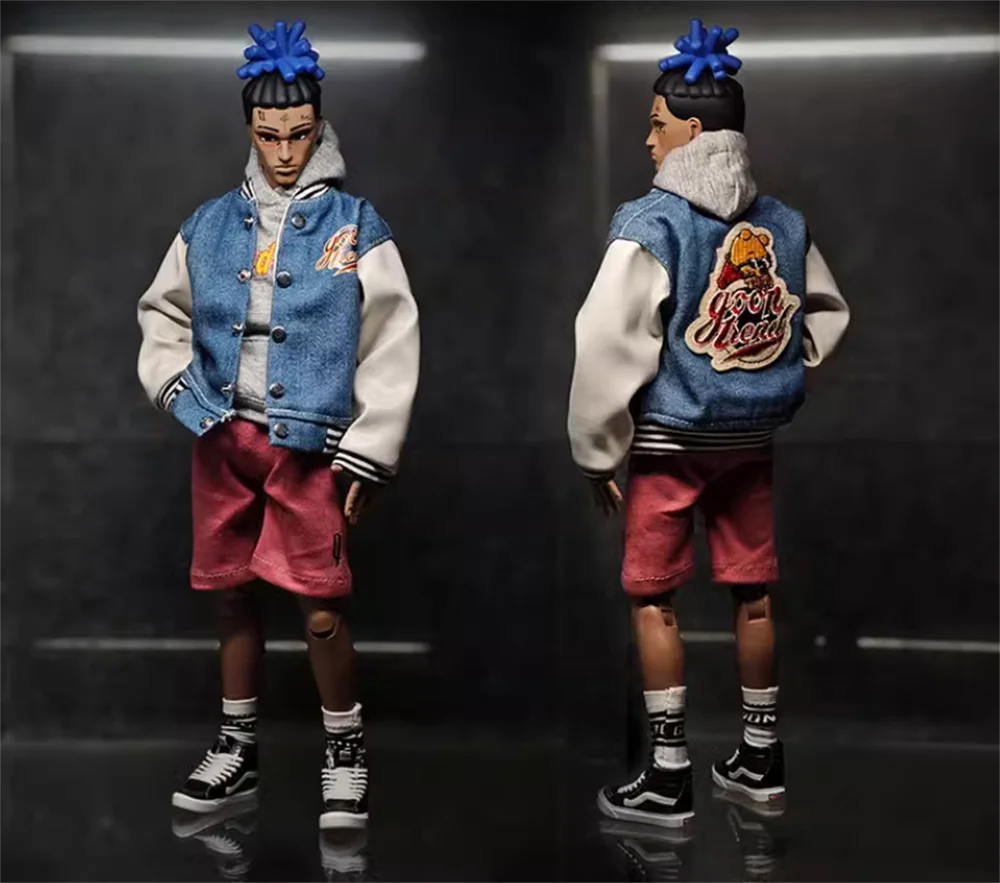 3ATOYS 1/6 GOON Fashion Modern Design Baseball Boys Rapper Dressing Suit With Body Standard Version 12
