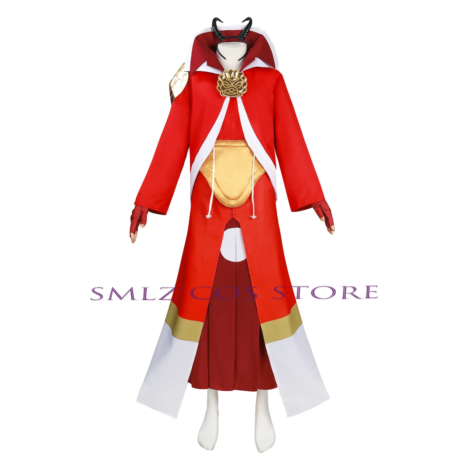 Benimaru Cosplay Anime quella volta mi sono reincarnato come un Costume di melma rosso uniforme mantello parrucca festa di Halloween gioco di ruolo abbigliamento