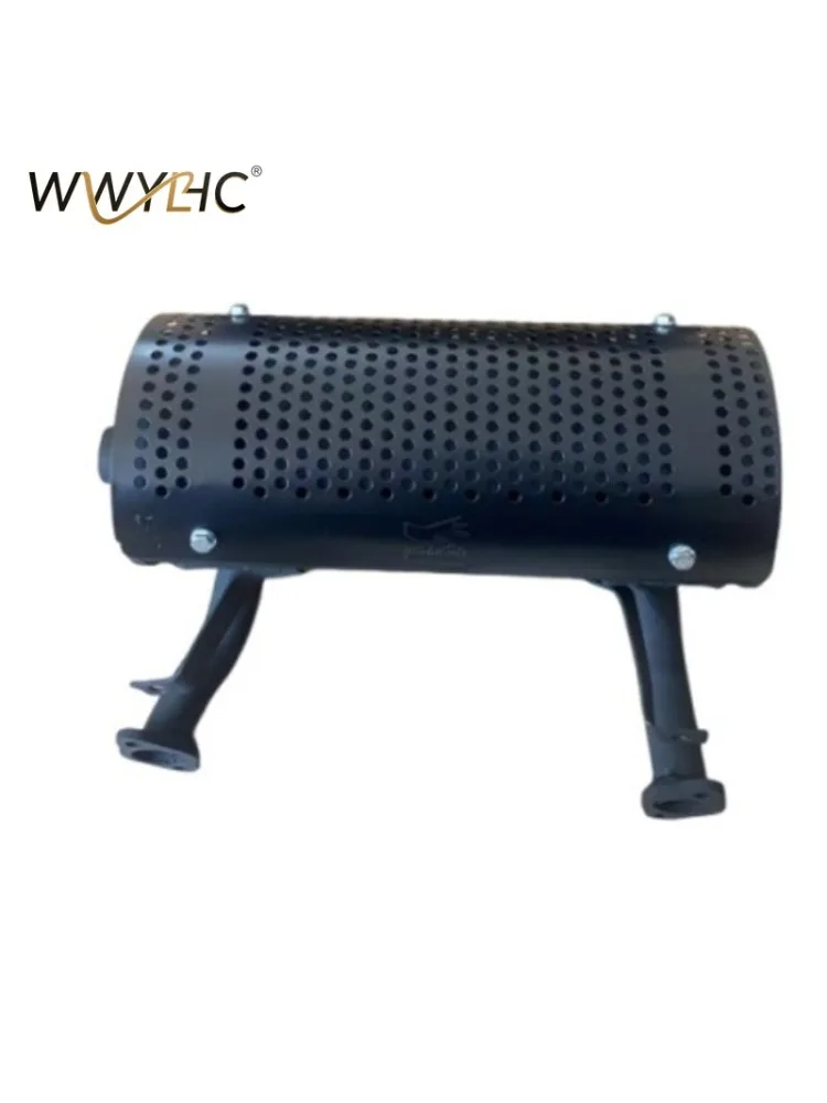 Convient pour le tuyau d'échappement du moteur GX630/GX690 18310-Z6L-013