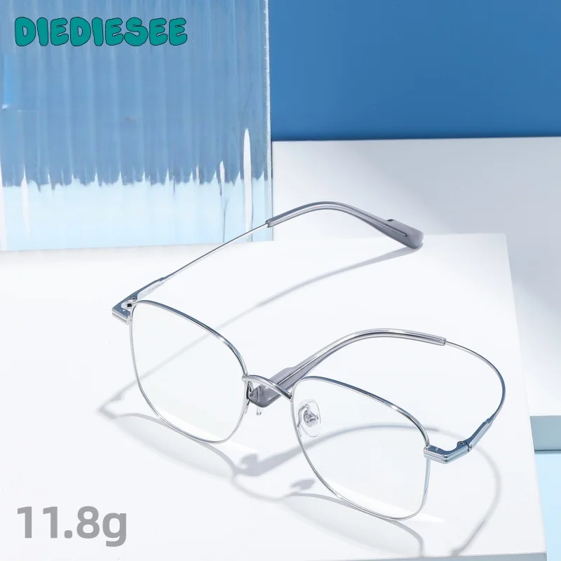

DIEDIESEE High-quality Women's Eyeglass Frame Retro And Fashionable Anti Blue Light Optical Prescription Eyeglass Frame F23056