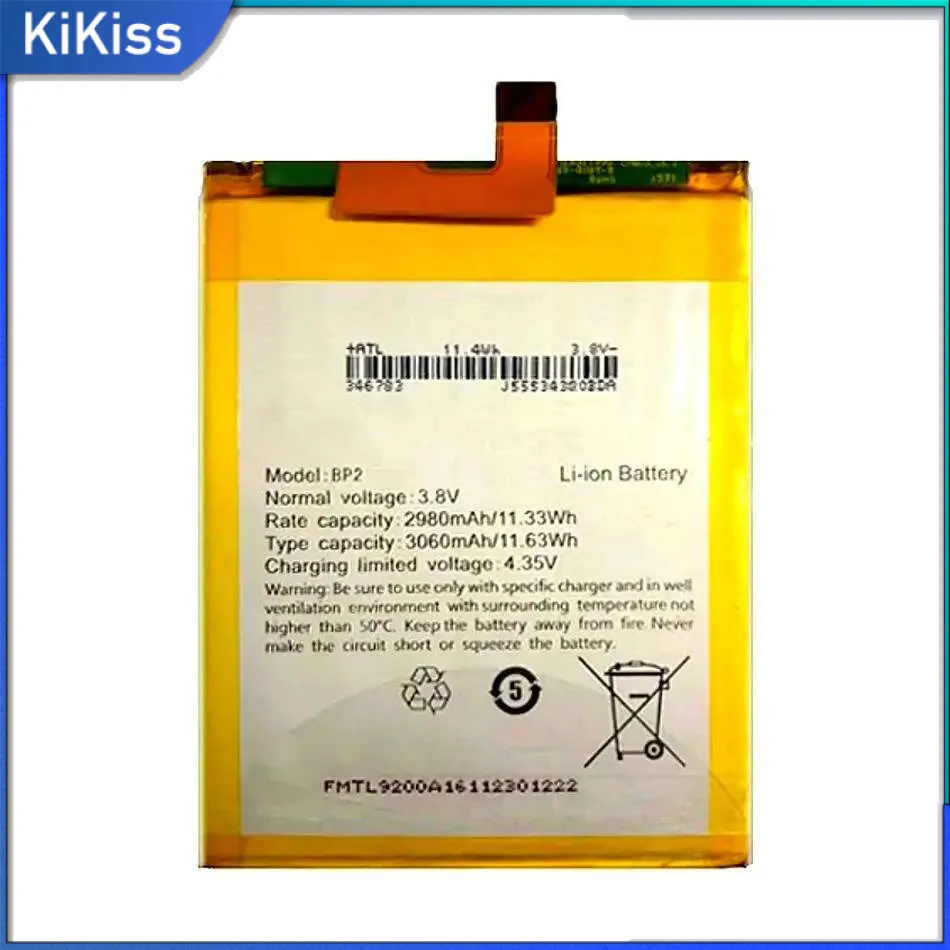 

High Performance Safe 3060Mah BP2 Mobile Phone Battery For Silent Circle Blackphone 2 Blackphone2
