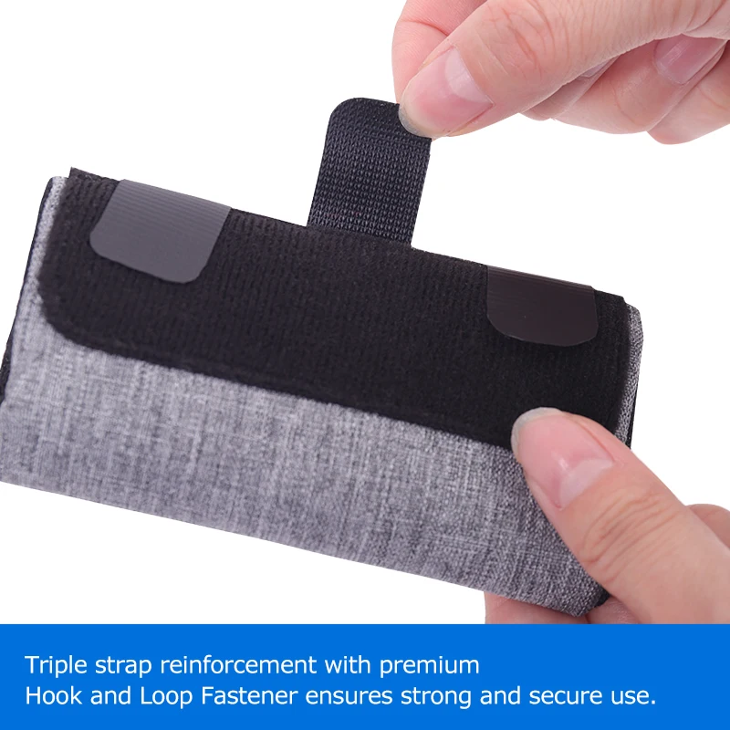 Lefeke Walker Handle Cushion Soft Non-slip Elderly Rollator Aid Handle Cover Padding Rolling Wheelchair Crutch Handle Pad Grips