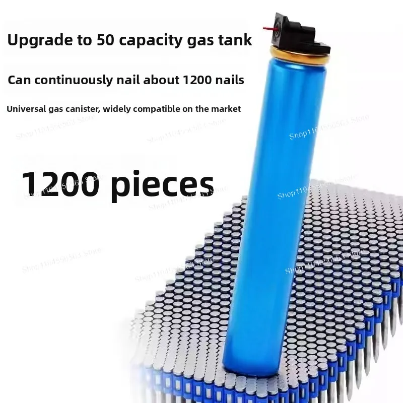 Gas  Plumber Special Grab Concrete Electric Nail Gun Gas Row  Straight Gun Cement Wall Steel Gun