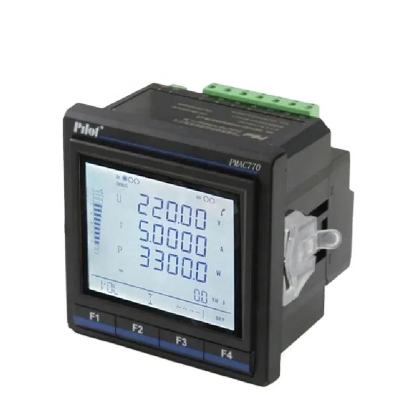 

Suitable for PILOT PMAC770 Digital Power Meter, with RS485 Interface, 8M Memory for Data Storage