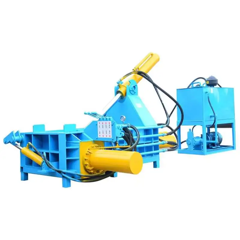 New 125T Baling Press Baler Machine For Scrap Metal