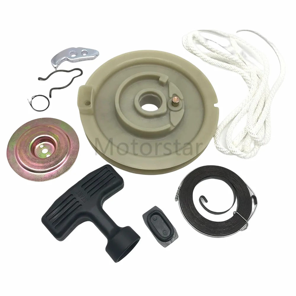 

New Hand Recoil Pull Starter Repair Kits Fit For Polaris ATP Big Boss 300 350L 400L 500