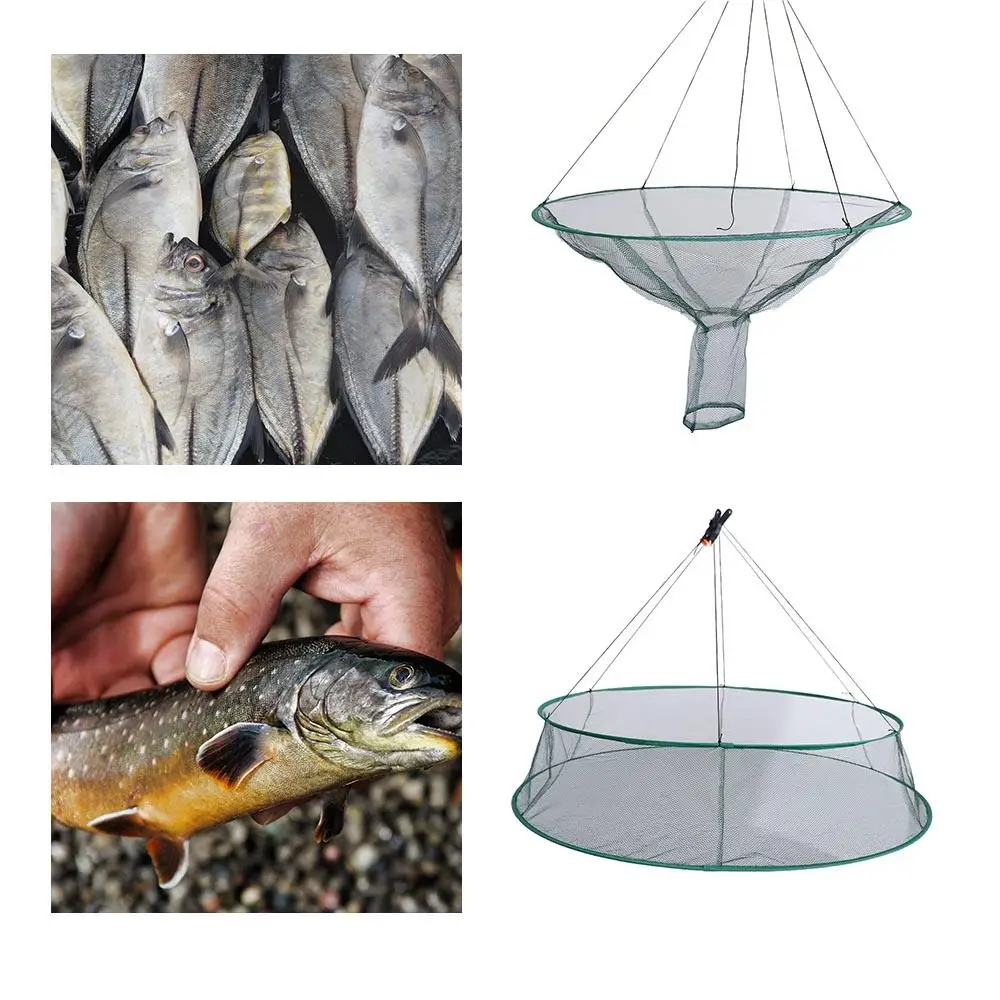 Cage Prawn Bait Crab Netting Trap/Cage Shrimp Catcher Crayfish/Shrimp Catcher Crayfish Landing Net Drop Fishing