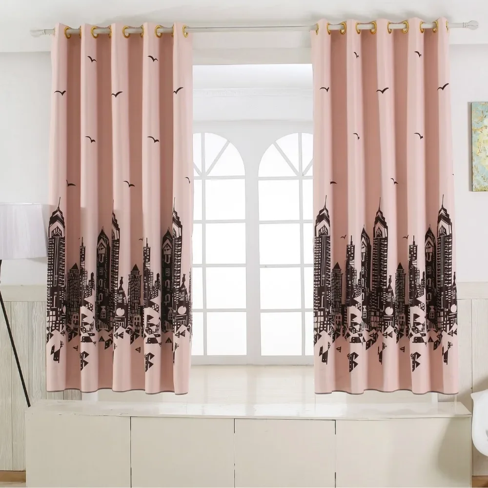 20 models of Modern  full blackout curtains thick short for Living Room Window curtain Bedroom kitchen  short curtain Specials