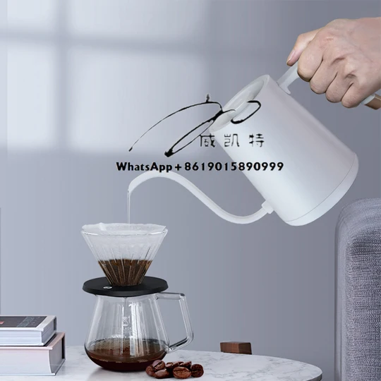 Timemore Ketel Kopi Elektrik Stainless Steel 800ml