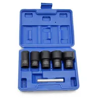 6pcs Nut Screw Remover 17-27mm Removal 1/2\