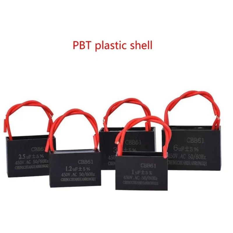 F92C CBB61 ตัวเก็บประจุ 450V 1UF-20UF ตัวเก็บประจุพัด