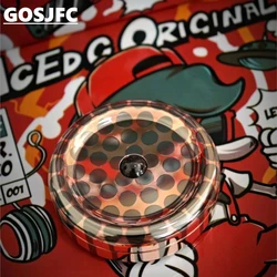 ACedc Noise Milk Cap 2.0 Original Mechanical Fingertip Gyro Unwind Toys EDC Tide Play