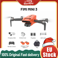 FIMI MINI 3 new Camera Drone 4K/60fps Video 1/2-inch 48MP Sensor Camera SoLink Dual-Band 9KM Video Transmission Al super Night Video Mini Pro Drone Birthday Christmas Festival Gift