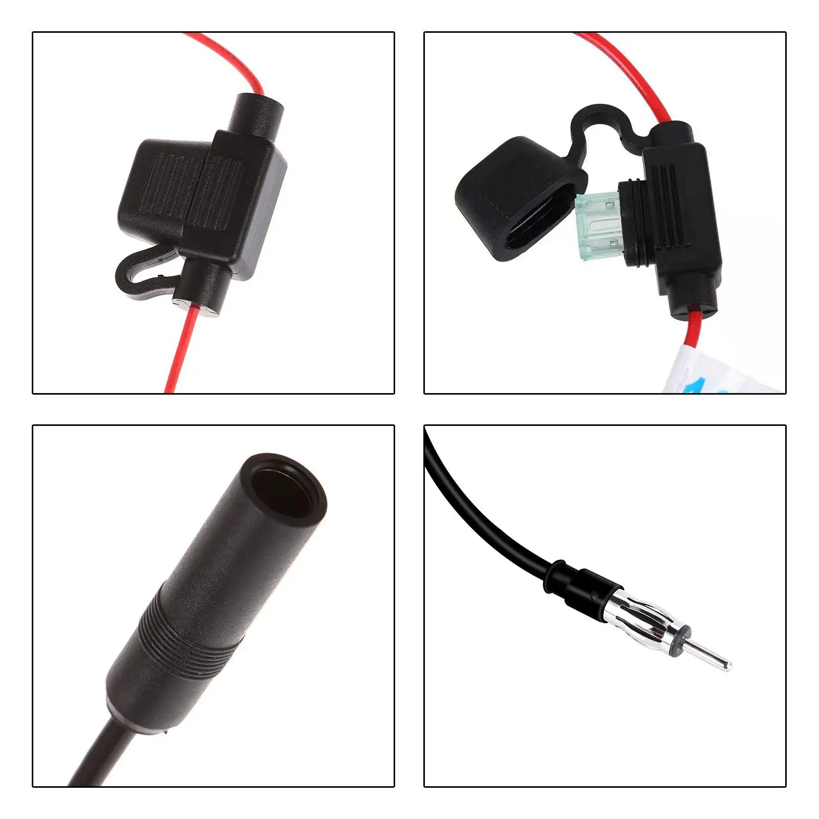 Amplificador de antena de radio de coche ANT-208 universal para automóvil RV