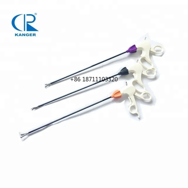 Disposable surgical instruments/laparoscopic grasping forceps/endoscopic graspers