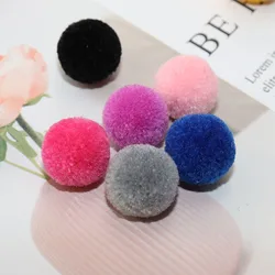 50Pcs/Pack 15mm Various Color Cashmere Ball Pompom Pompones DIY Wedding Sewing Home Velvet Ball Crafts Clothing Accessories