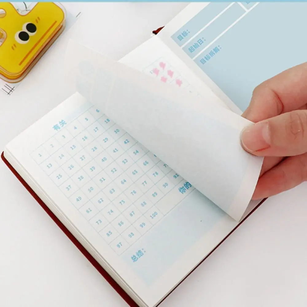 New Time Management 10000 Hours Planner Portable Note-Taking To Do List Notebook Learning Schedule Notepad Student Stationery