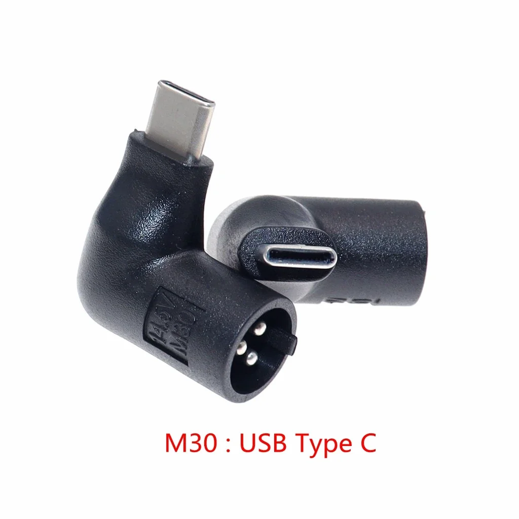 M1-M25 3-pinowe uniwersalne złącze ładowarki do laptopa DC Końcówki złącza USB Jedno końcówka USB Jedno końcówka DC 3-pinowe złącze męskie Jack — zdjęcie 4